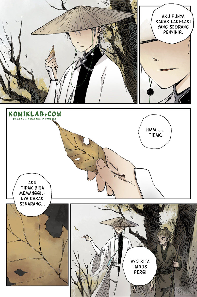Journey to Heavens Chapter 11 - halaman 8