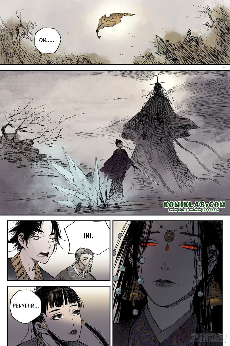 Journey to Heavens Chapter 11 - halaman 9