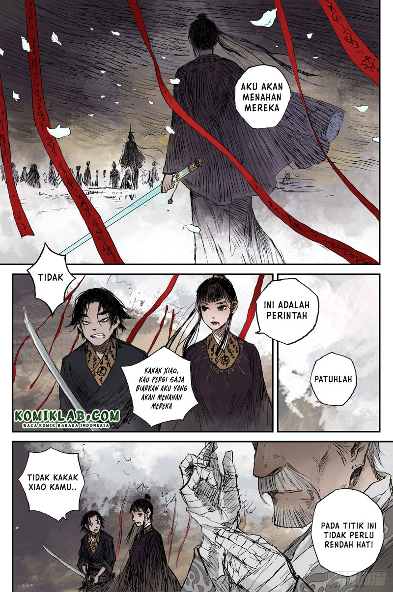 Journey to Heavens Chapter 12 - halaman 10