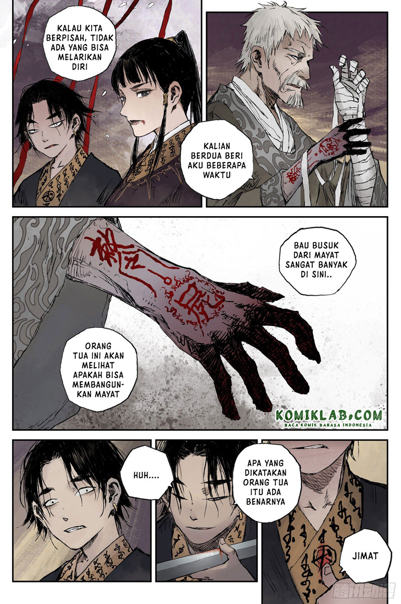 Journey to Heavens Chapter 12 - halaman 11