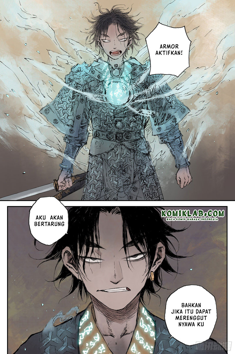 Journey to Heavens Chapter 12 - halaman 12