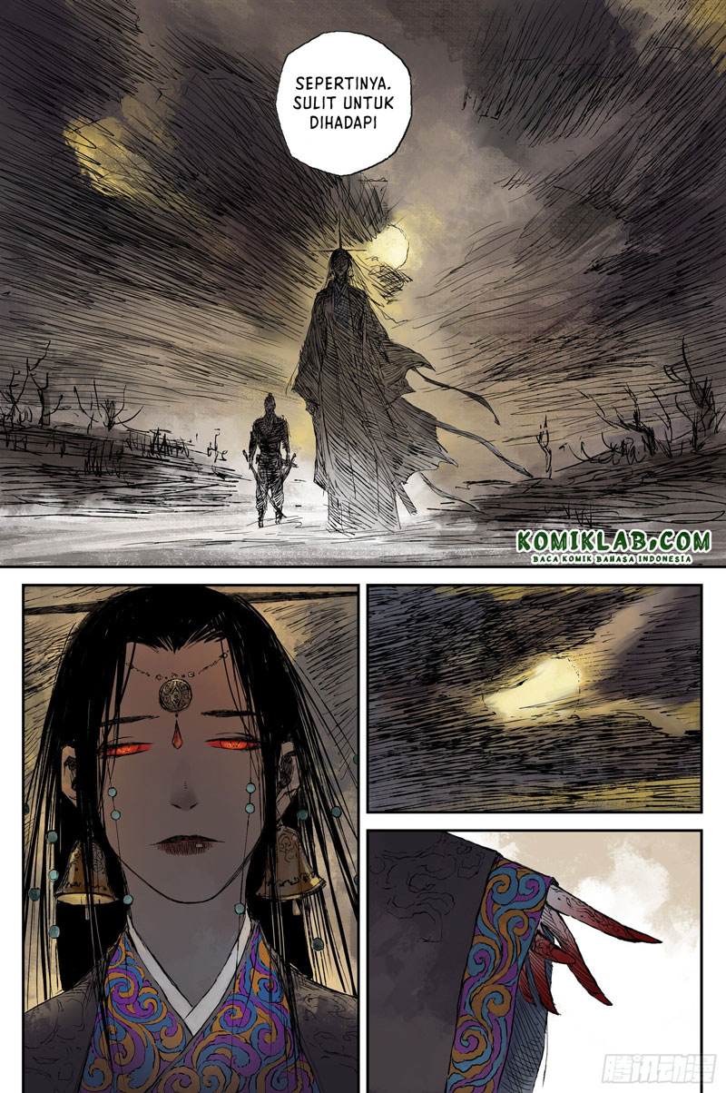 Journey to Heavens Chapter 12 - halaman 3