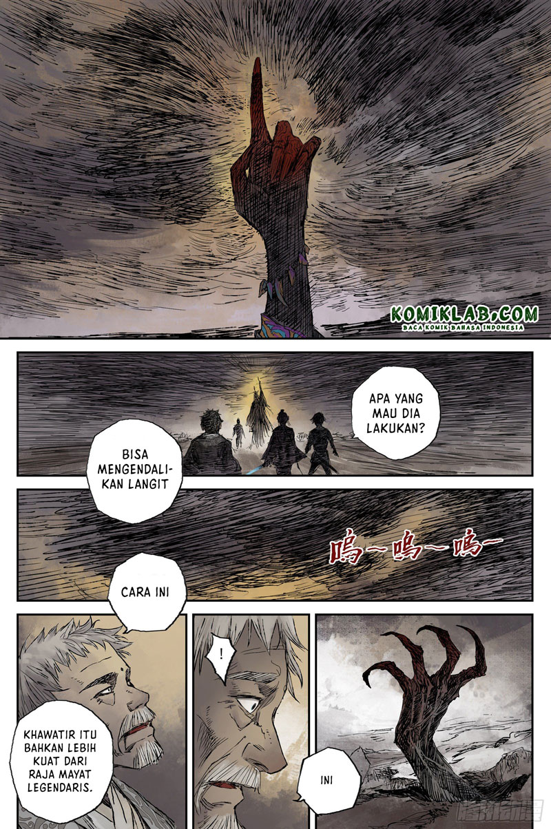 Journey to Heavens Chapter 12 - halaman 4