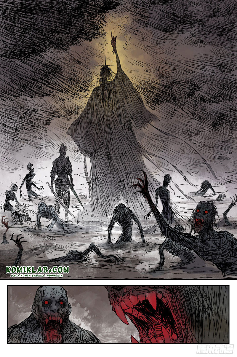 Journey to Heavens Chapter 12 - halaman 5