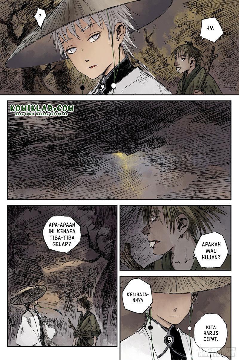 Journey to Heavens Chapter 12 - halaman 6