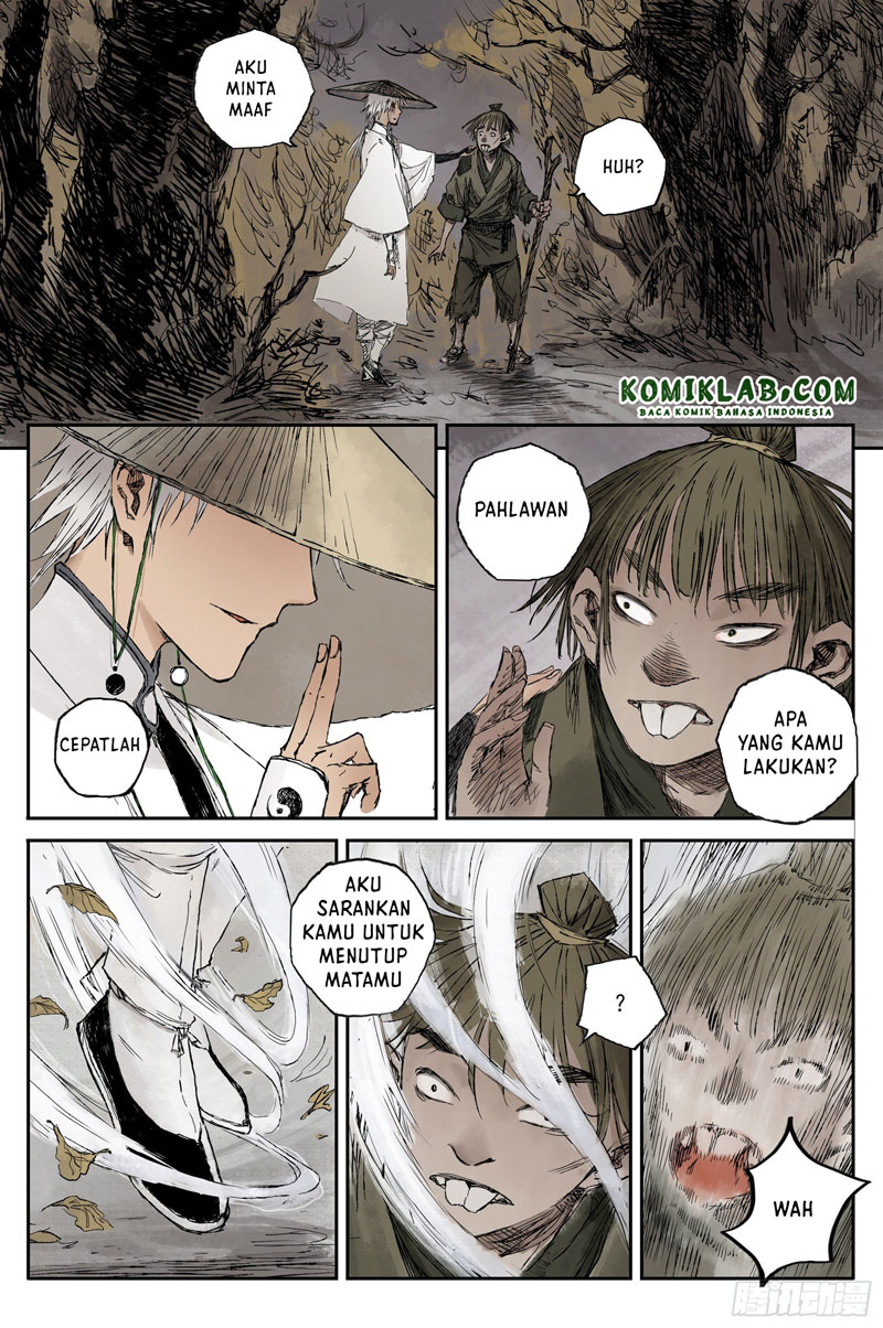 Journey to Heavens Chapter 12 - halaman 7