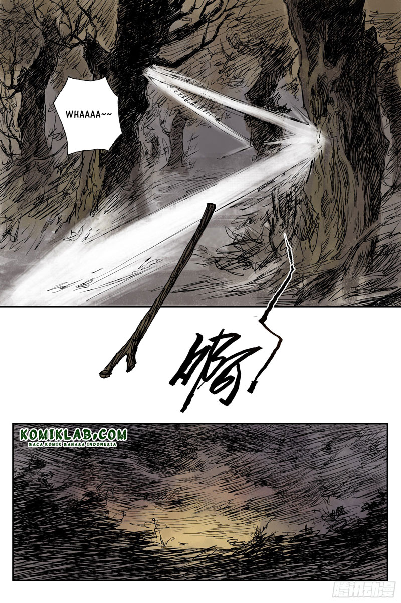 Journey to Heavens Chapter 12 - halaman 8