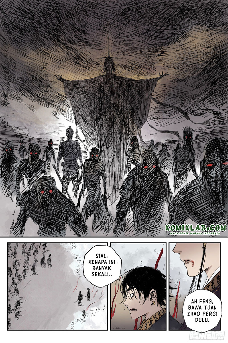 Journey to Heavens Chapter 12 - halaman 9