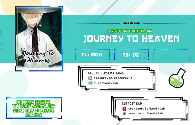 Journey to Heavens Chapter 13 - halaman 1