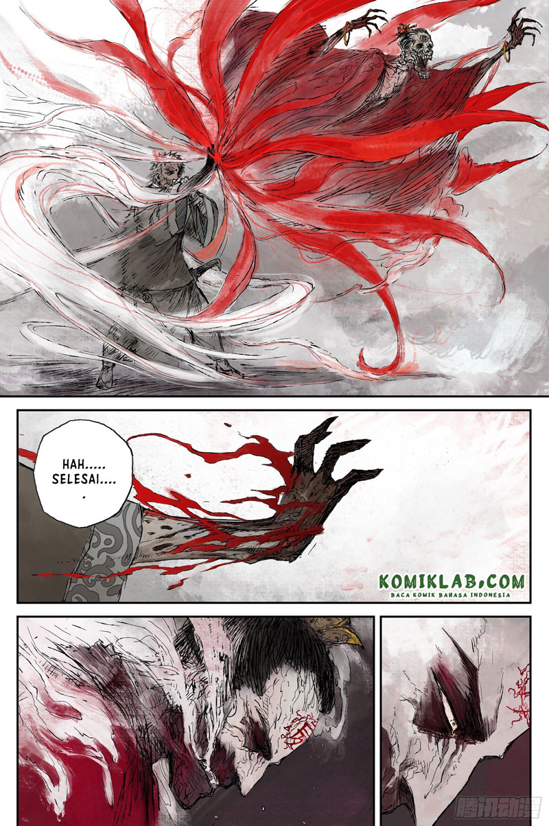 Journey to Heavens Chapter 13 - halaman 10
