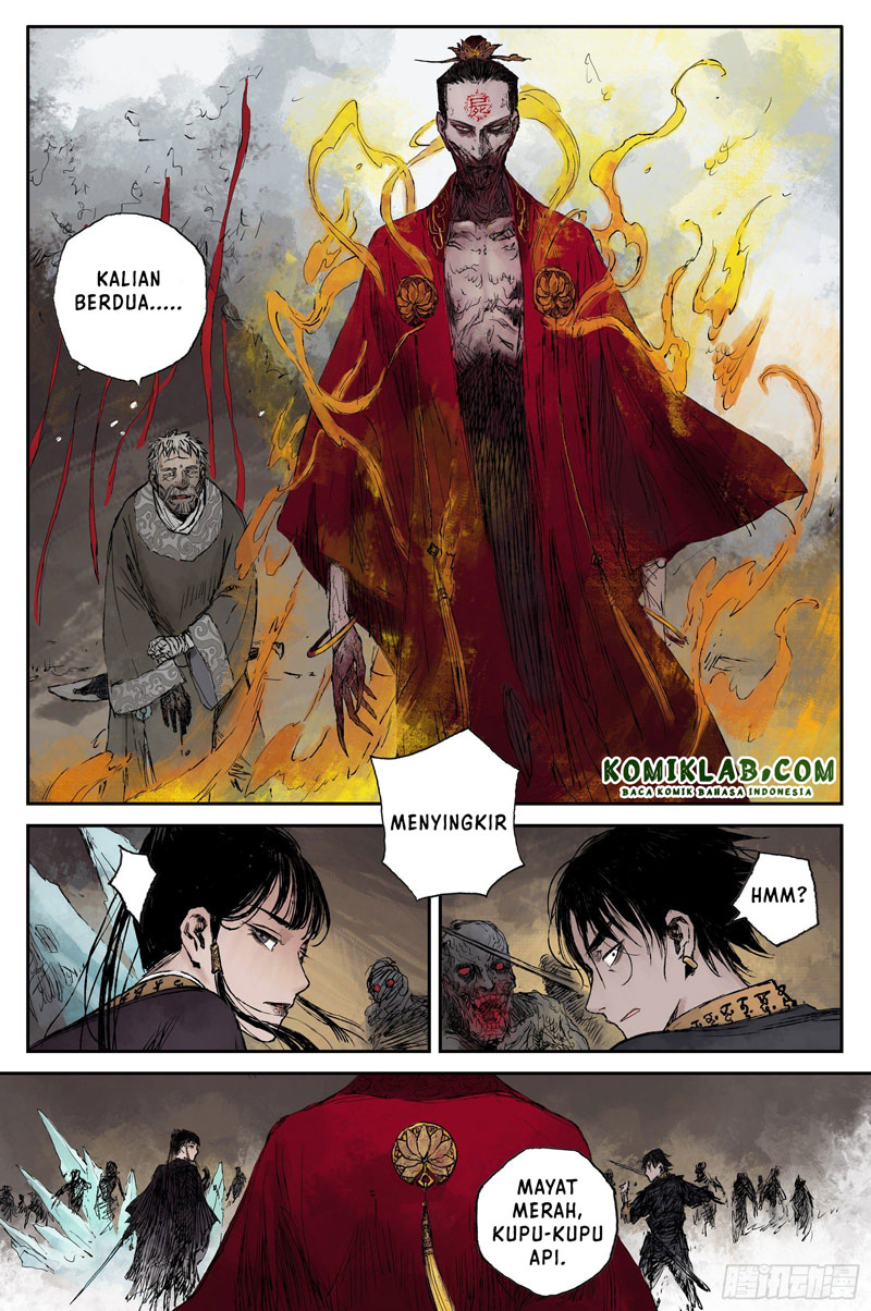 Journey to Heavens Chapter 13 - halaman 11