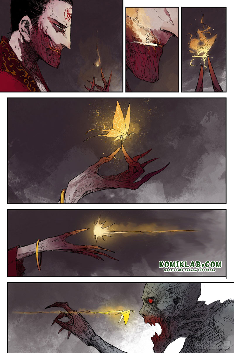Journey to Heavens Chapter 13 - halaman 12