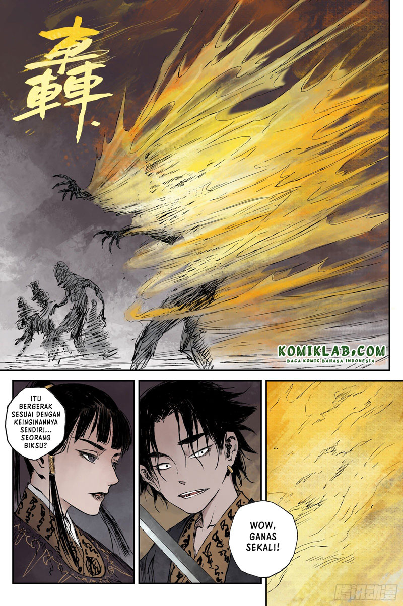 Journey to Heavens Chapter 13 - halaman 13