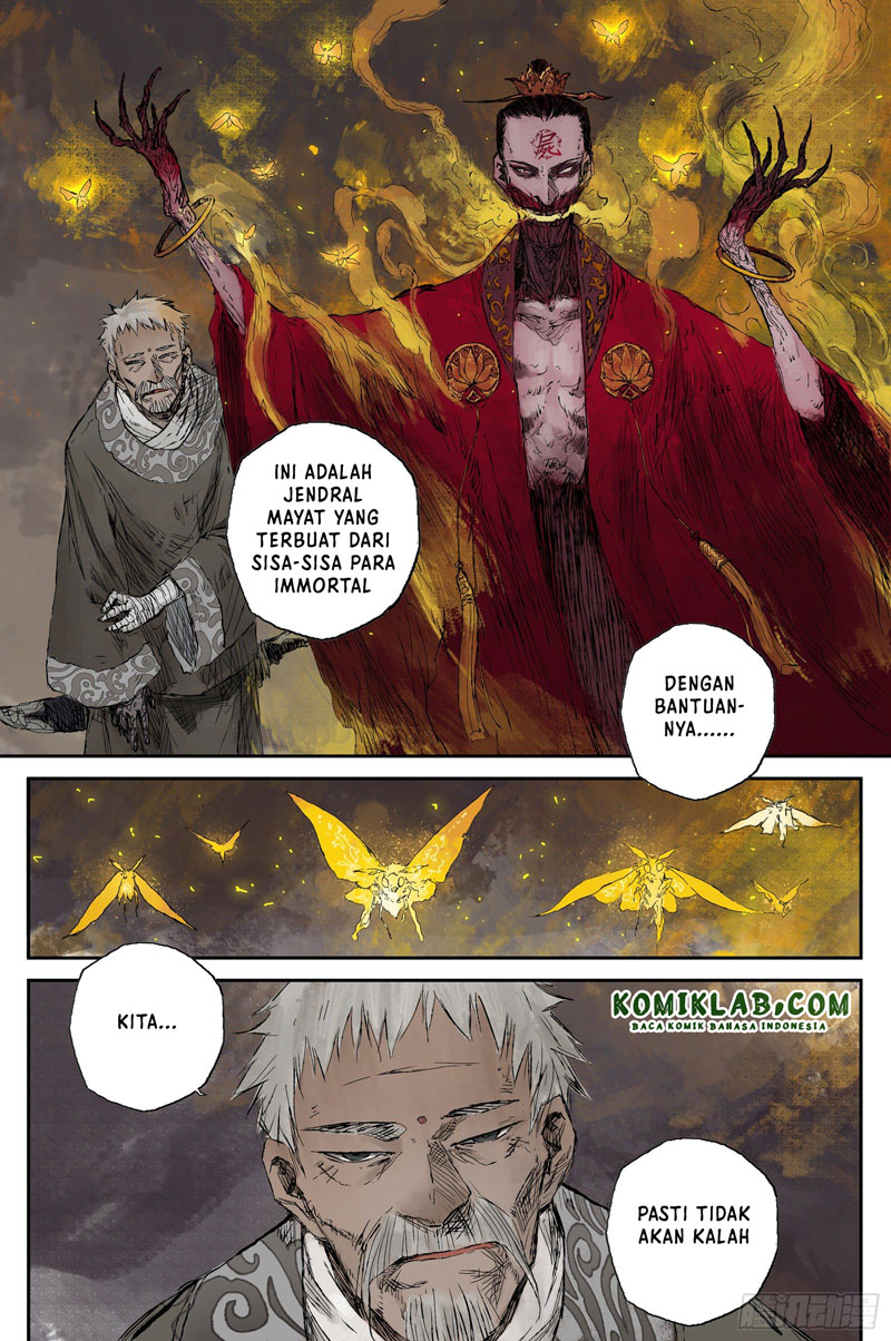 Journey to Heavens Chapter 13 - halaman 14