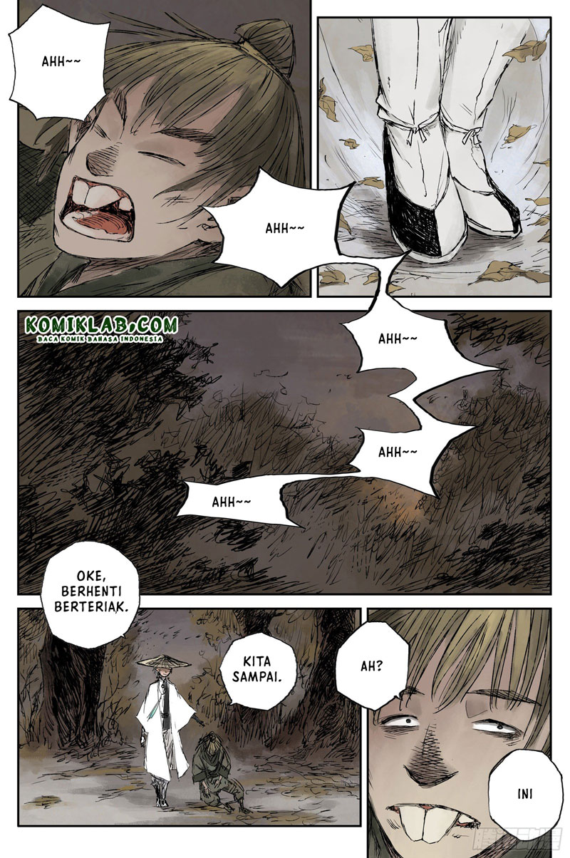 Journey to Heavens Chapter 13 - halaman 4