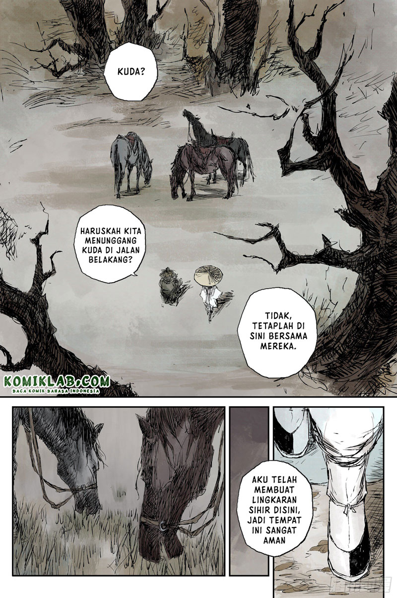 Journey to Heavens Chapter 13 - halaman 5