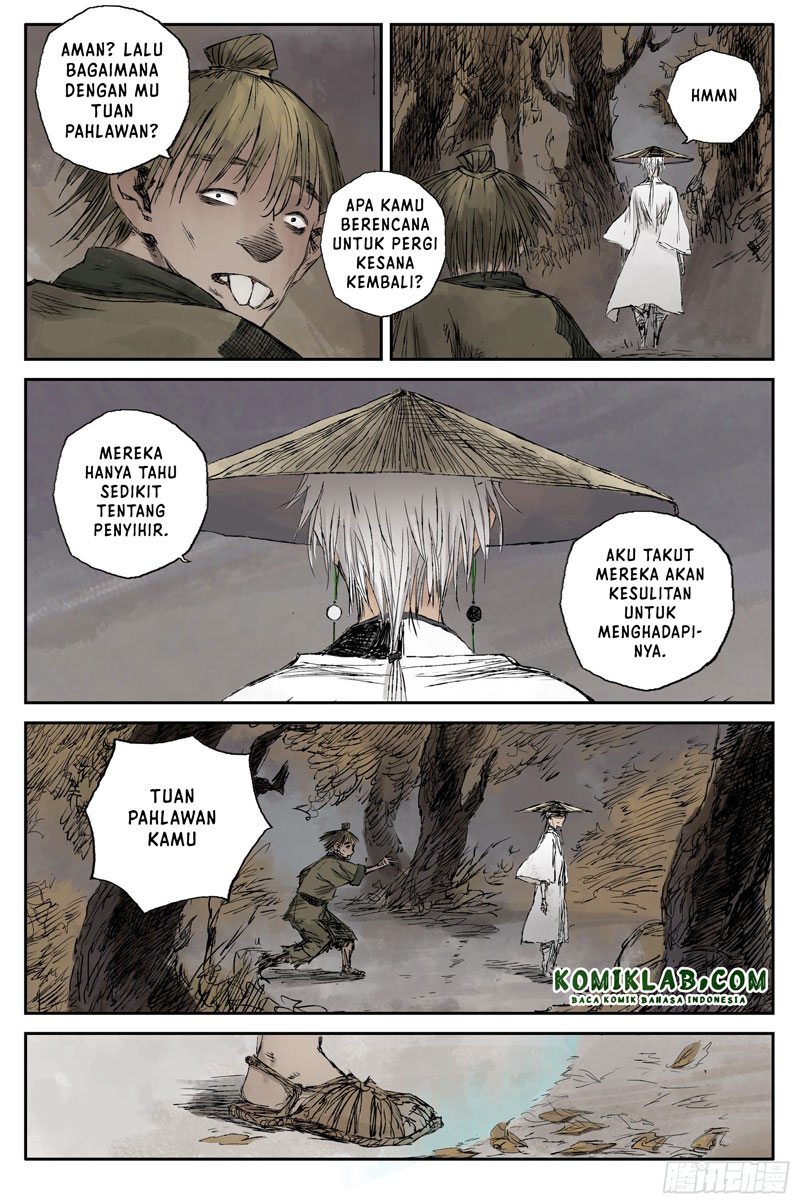 Journey to Heavens Chapter 13 - halaman 6