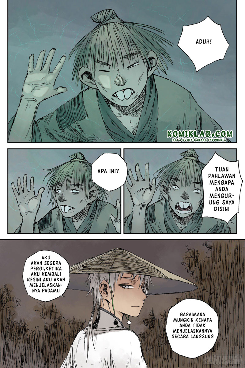 Journey to Heavens Chapter 13 - halaman 7