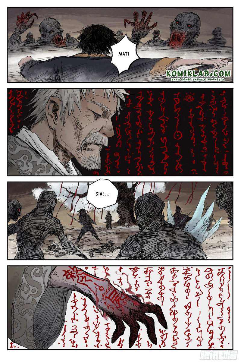 Journey to Heavens Chapter 13 - halaman 8