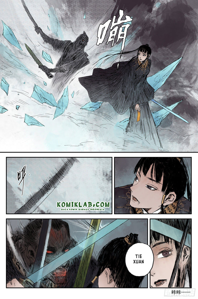 Journey to Heavens Chapter 14 - halaman 10