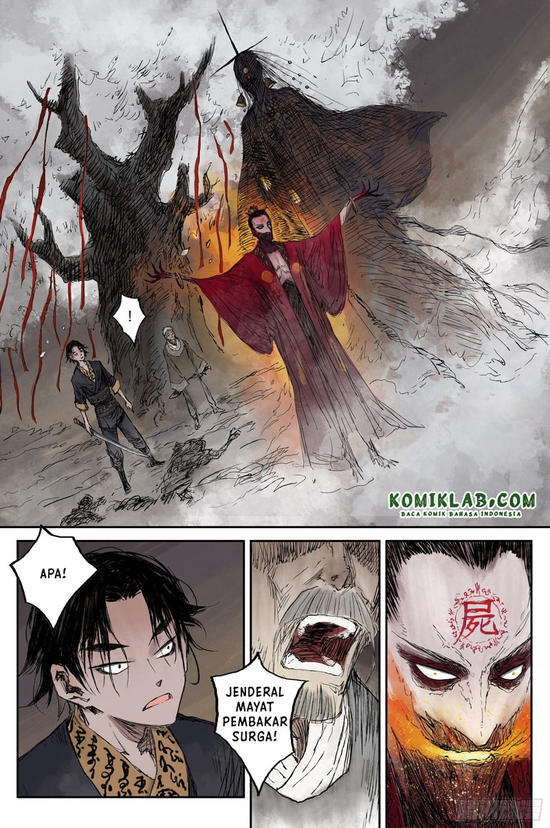 Journey to Heavens Chapter 14 - halaman 11