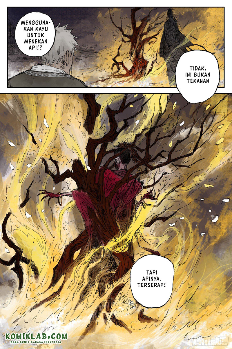 Journey to Heavens Chapter 14 - halaman 13