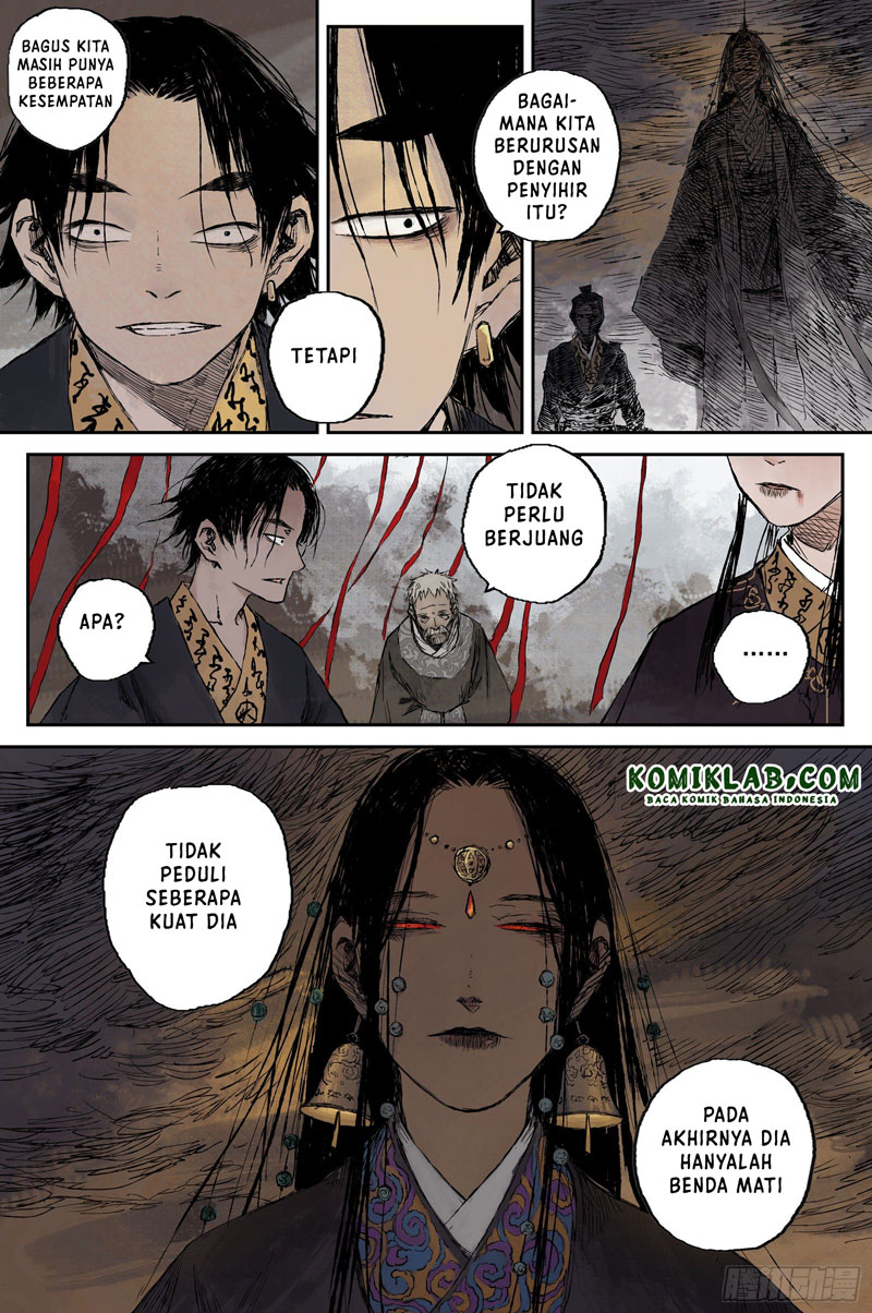 Journey to Heavens Chapter 14 - halaman 3