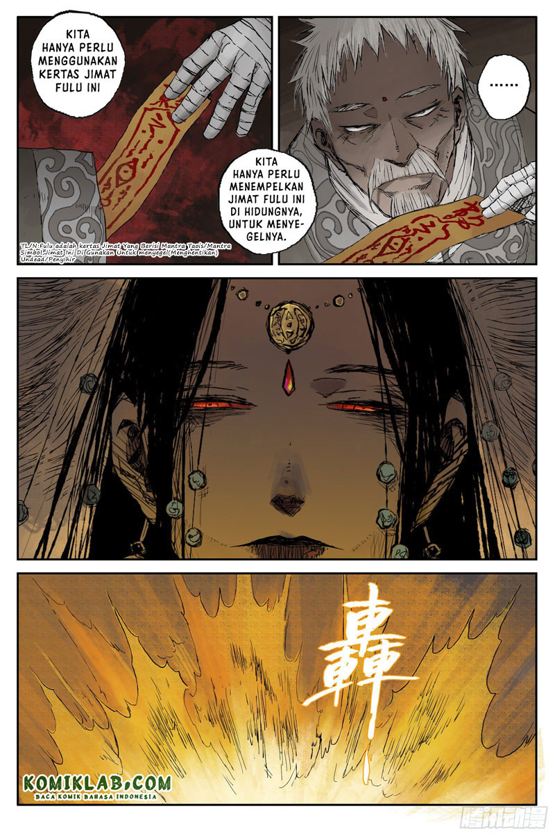 Journey to Heavens Chapter 14 - halaman 4