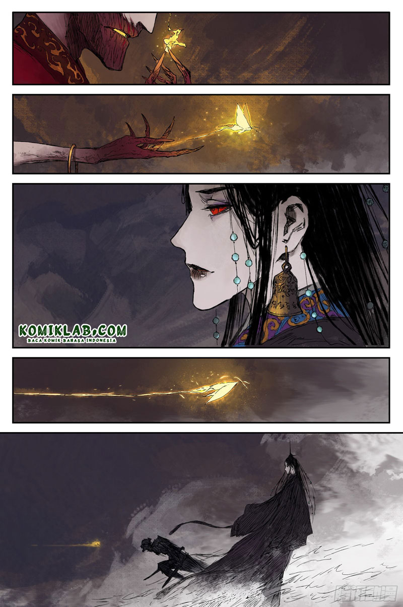 Journey to Heavens Chapter 14 - halaman 5
