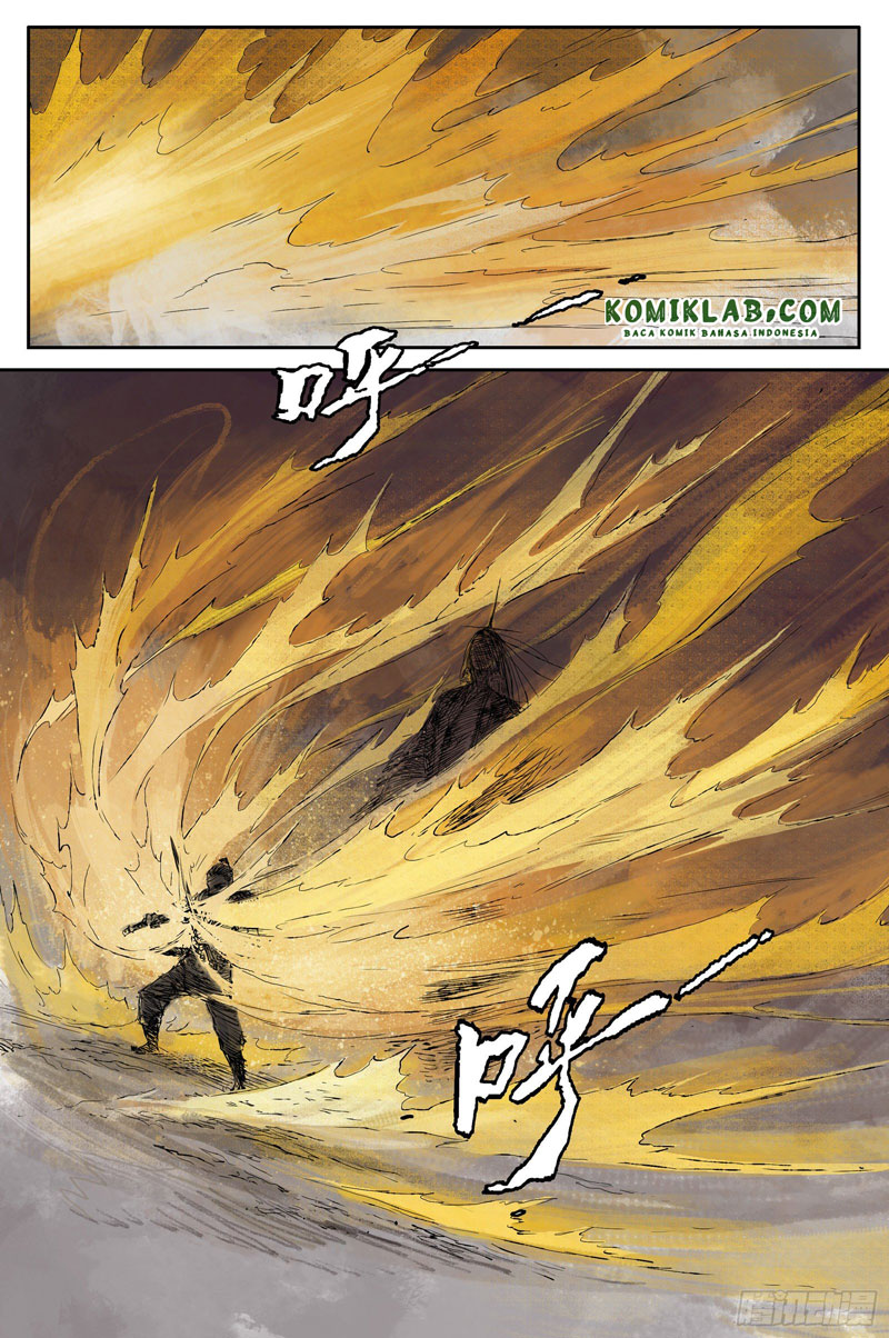 Journey to Heavens Chapter 14 - halaman 6