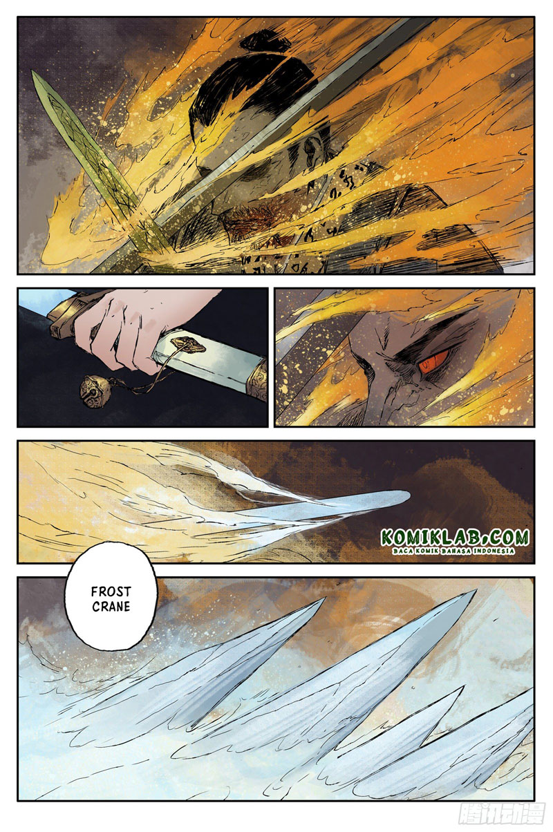 Journey to Heavens Chapter 14 - halaman 7