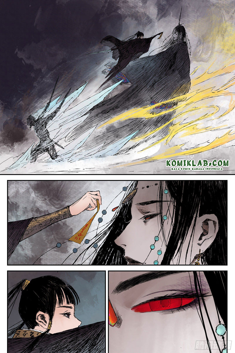 Journey to Heavens Chapter 14 - halaman 8