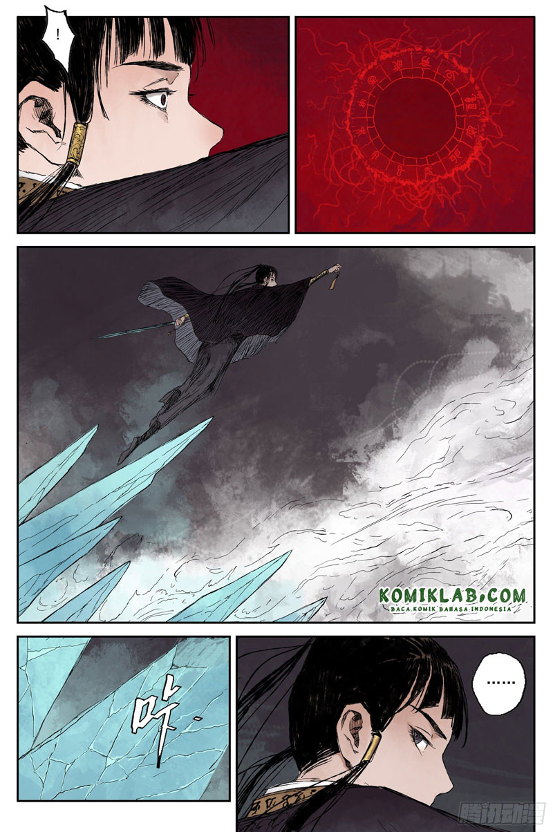 Journey to Heavens Chapter 14 - halaman 9