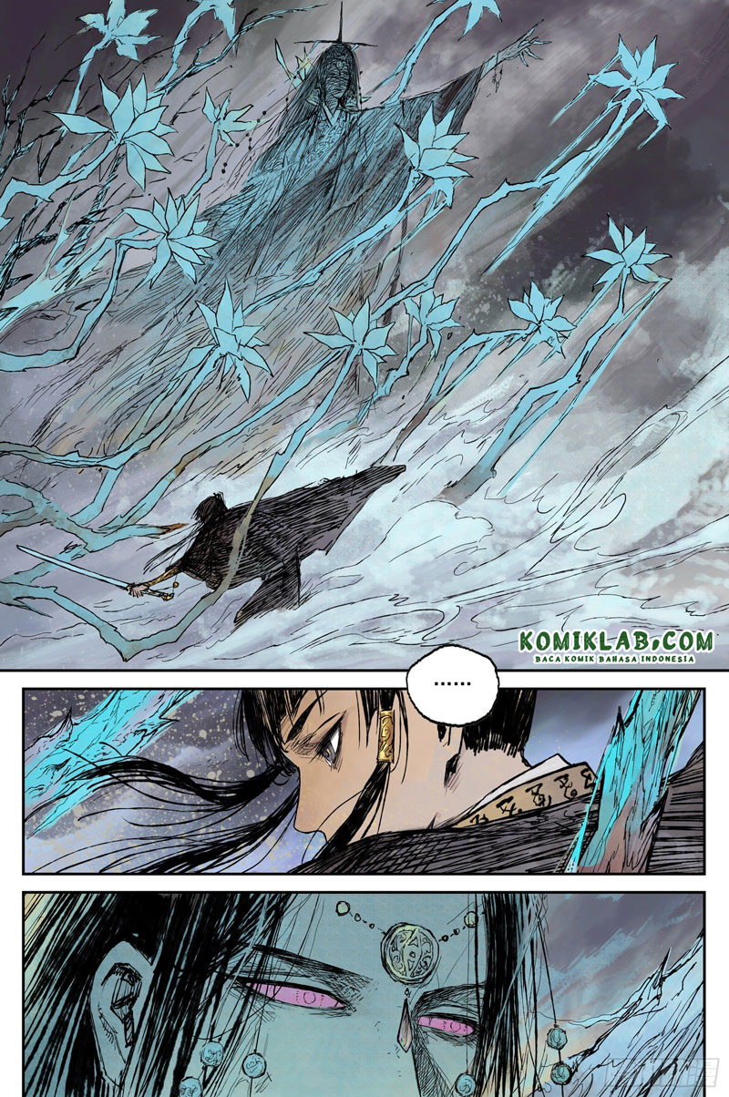 Journey to Heavens Chapter 15 - halaman 10