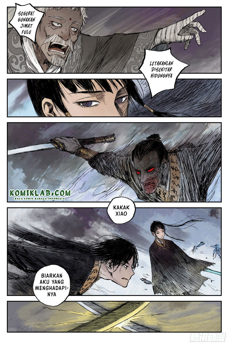 Journey to Heavens Chapter 15 - halaman 11