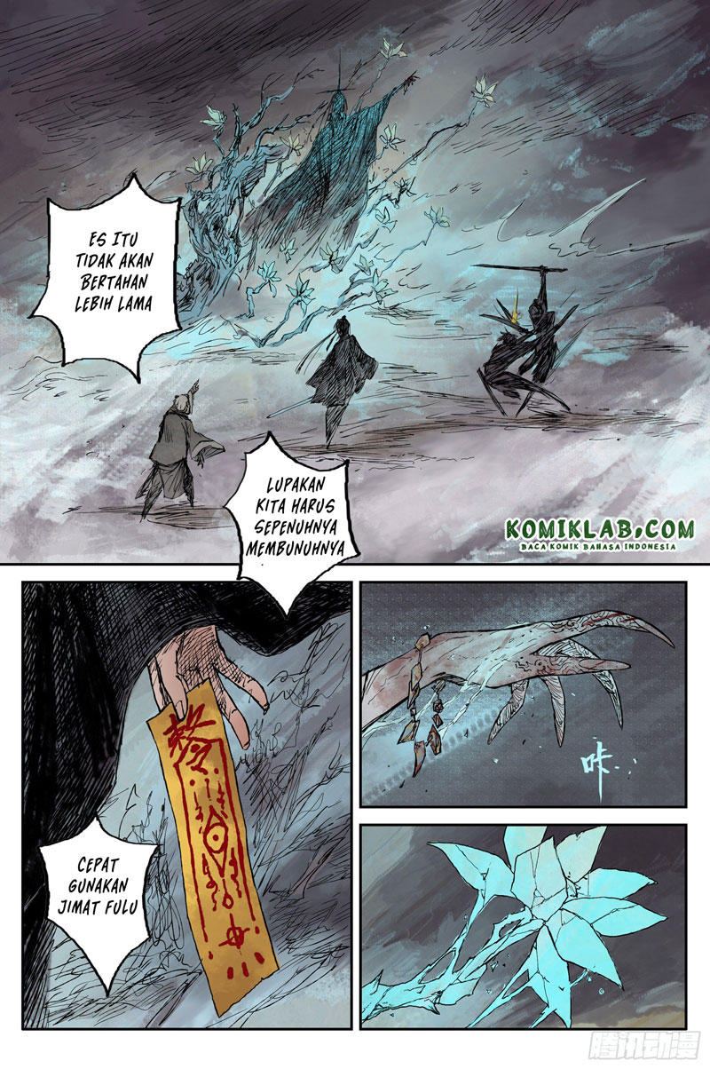 Journey to Heavens Chapter 15 - halaman 12