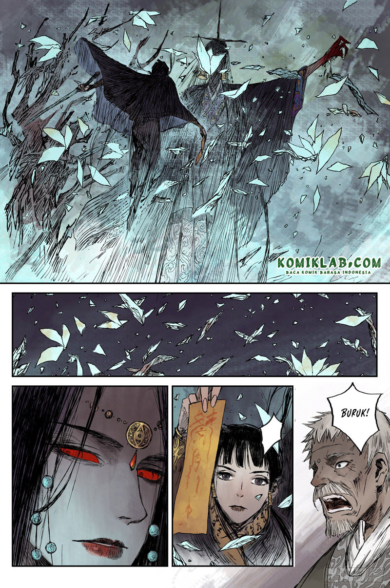 Journey to Heavens Chapter 15 - halaman 13