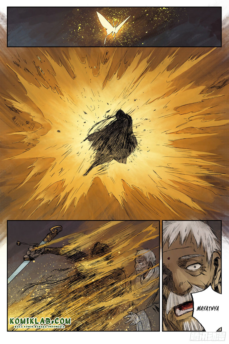 Journey to Heavens Chapter 15 - halaman 14