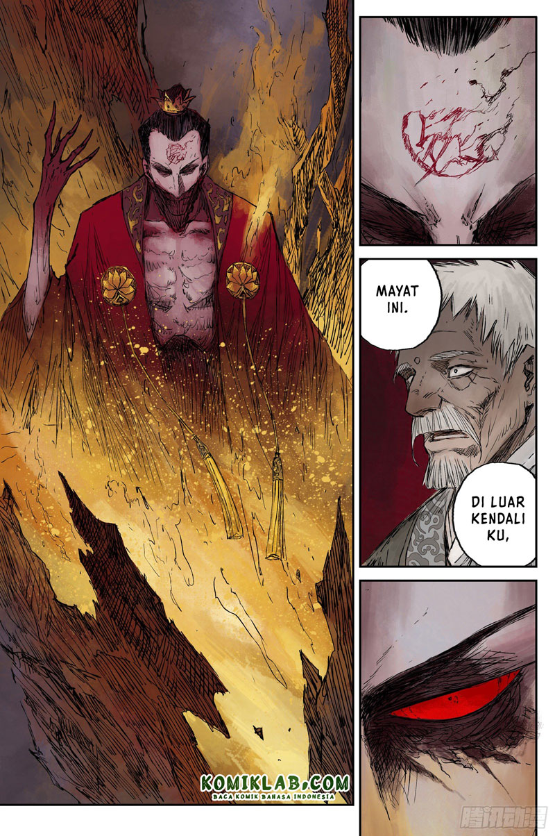 Journey to Heavens Chapter 15 - halaman 15