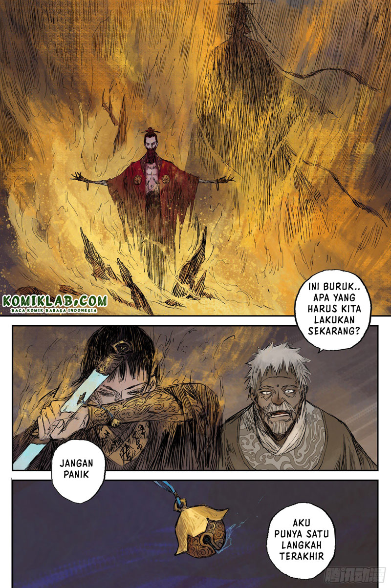 Journey to Heavens Chapter 15 - halaman 16