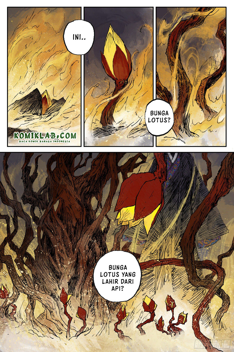 Journey to Heavens Chapter 15 - halaman 3