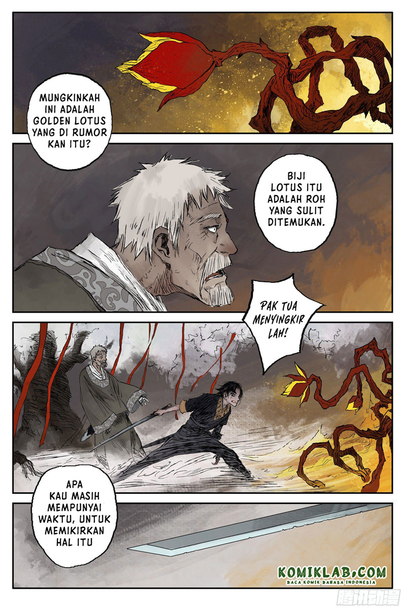 Journey to Heavens Chapter 15 - halaman 4