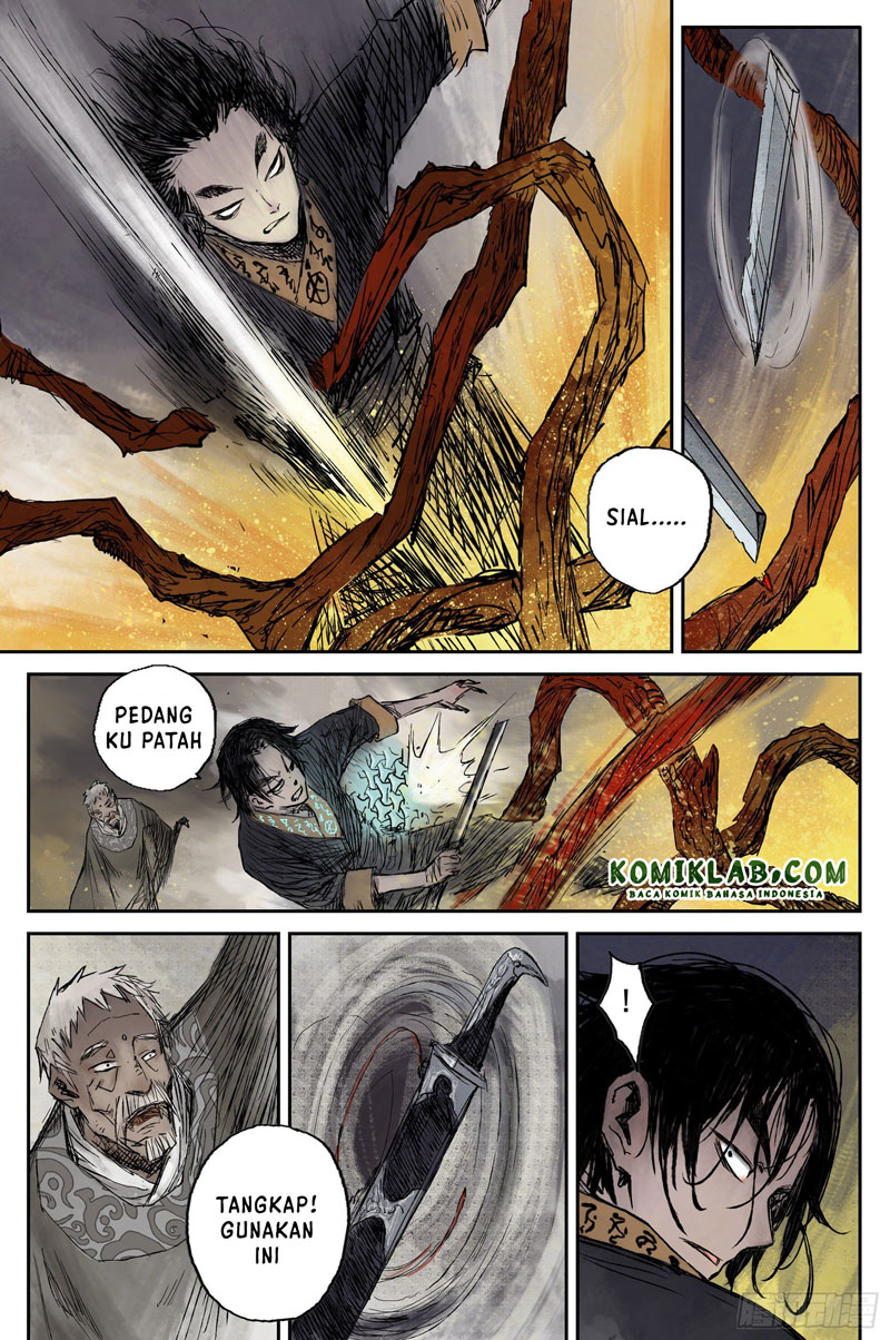 Journey to Heavens Chapter 15 - halaman 5