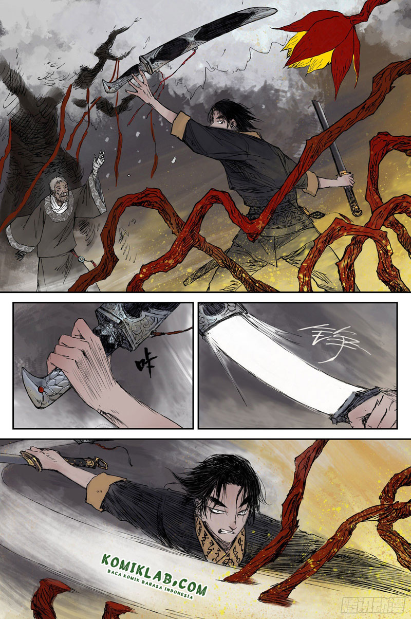 Journey to Heavens Chapter 15 - halaman 6