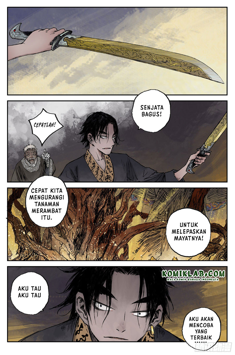 Journey to Heavens Chapter 15 - halaman 7