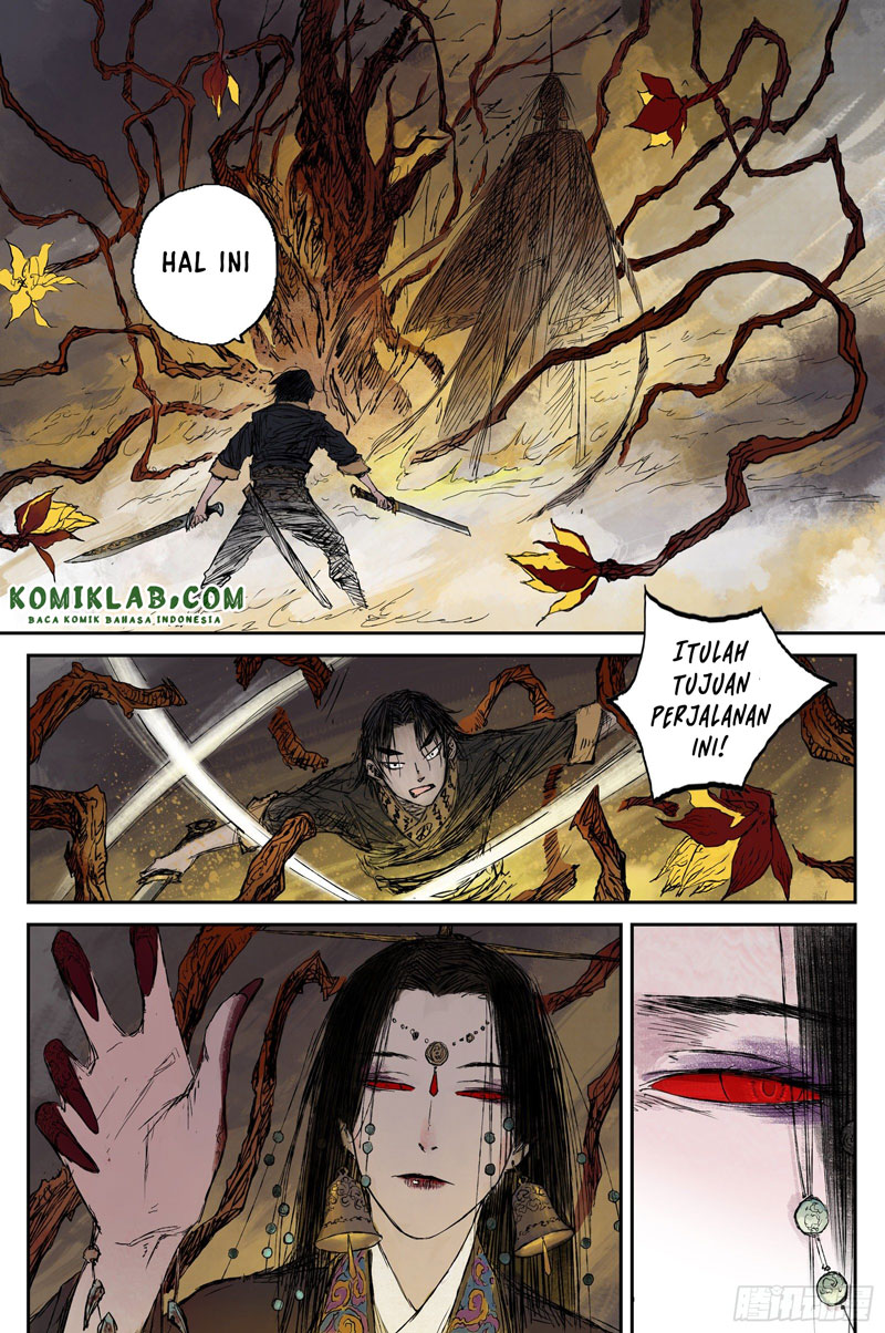 Journey to Heavens Chapter 15 - halaman 8