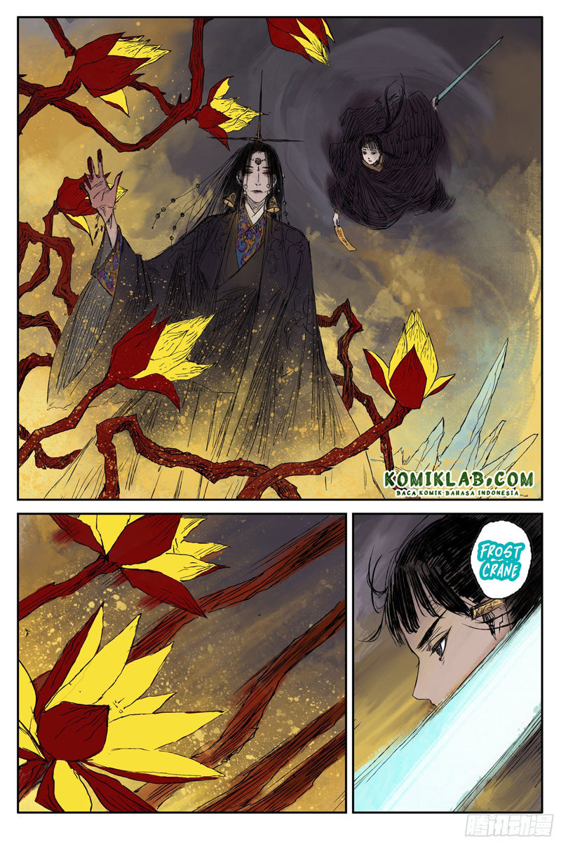 Journey to Heavens Chapter 15 - halaman 9
