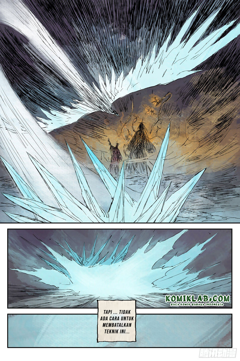 Journey to Heavens Chapter 16 - halaman 11