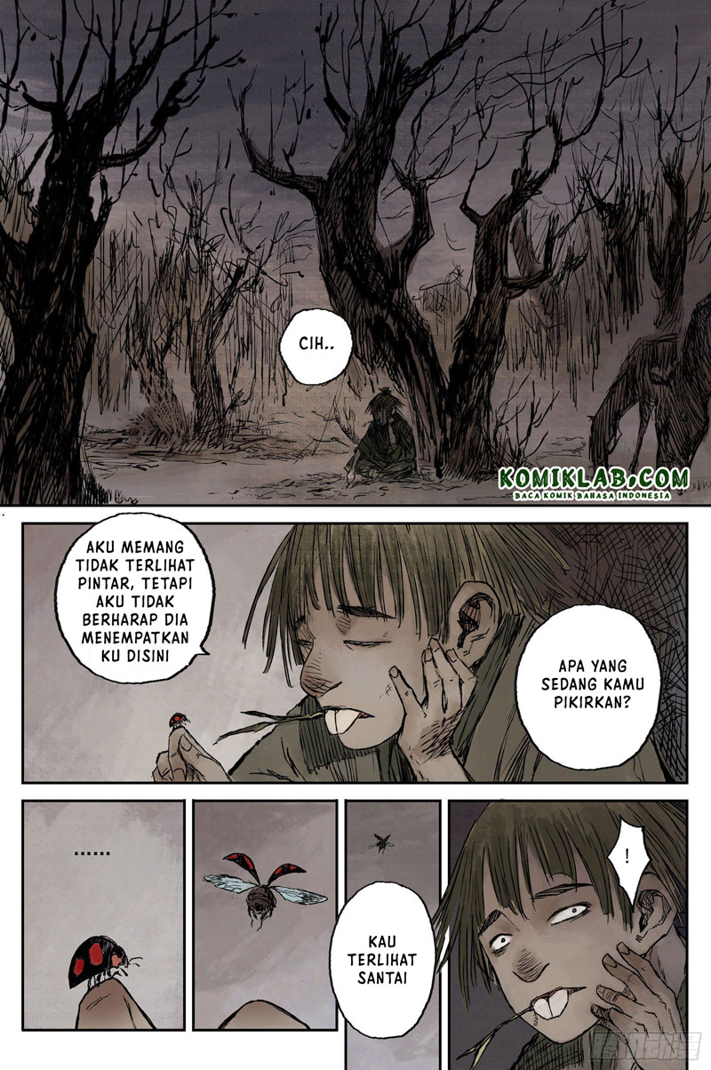Journey to Heavens Chapter 16 - halaman 12