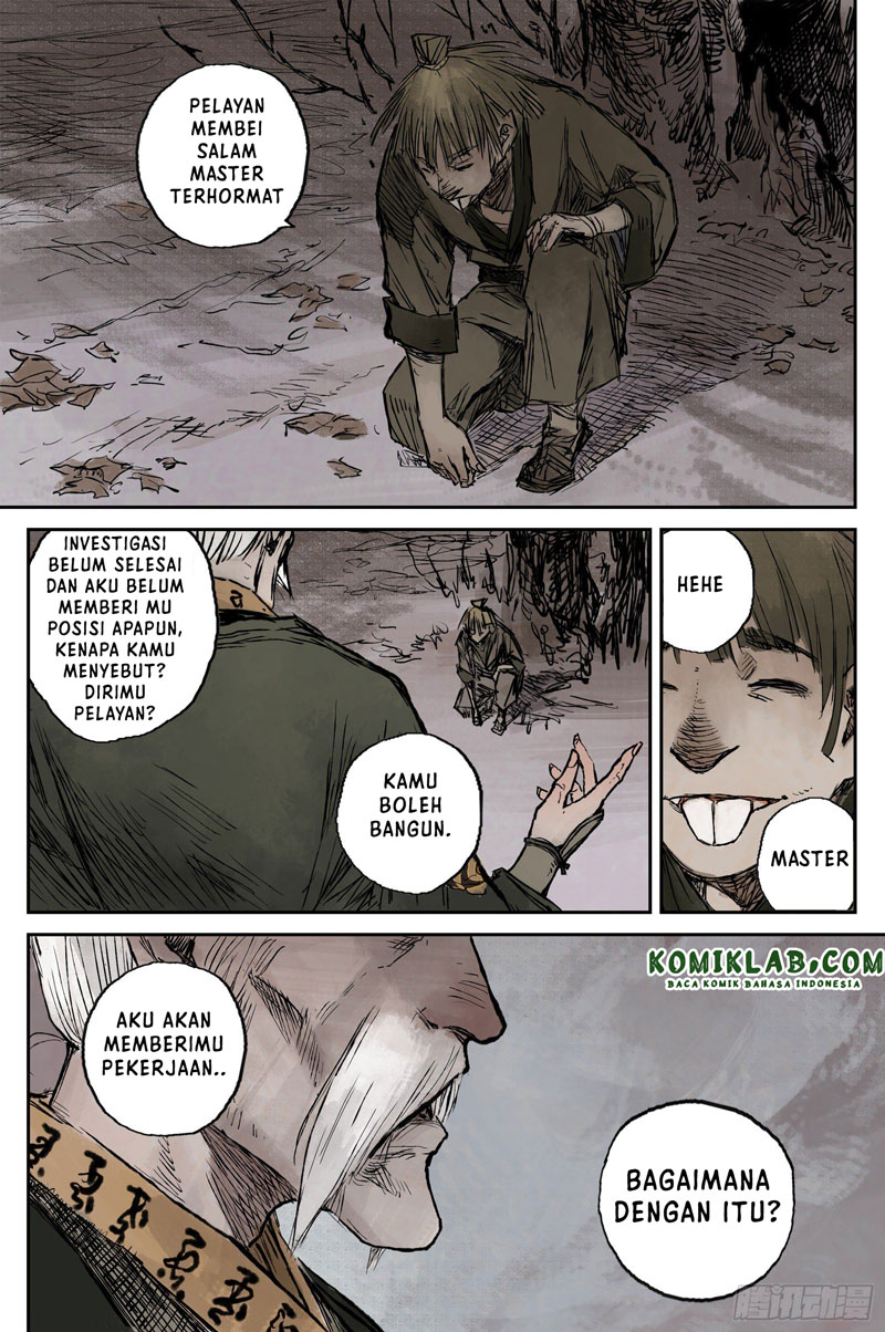 Journey to Heavens Chapter 16 - halaman 13